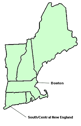 New England Map
